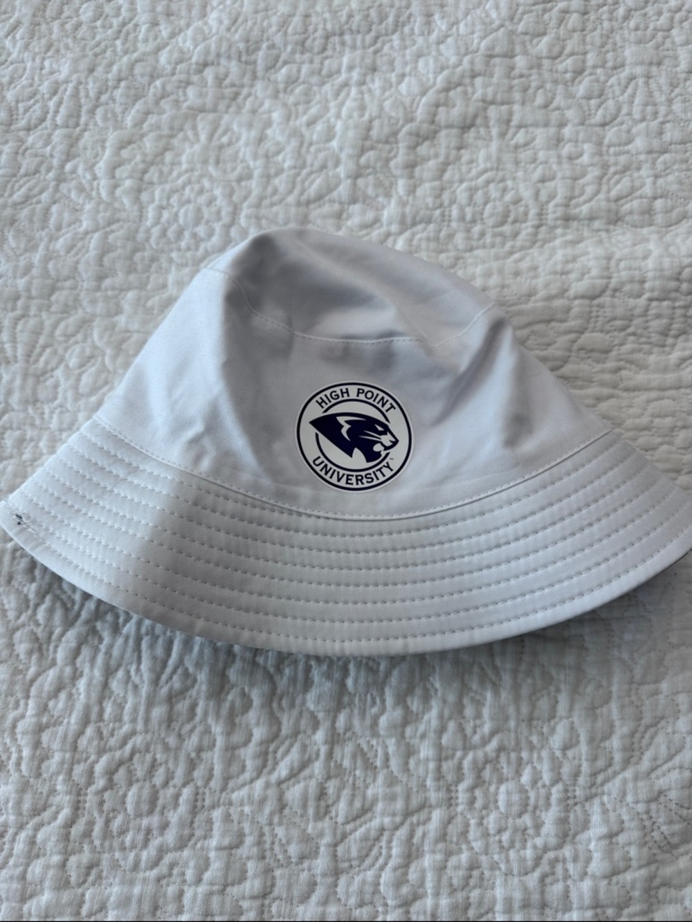 High Point University reversible bucket hat